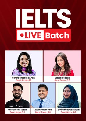 10 Minute School IELTS Live Course Batch