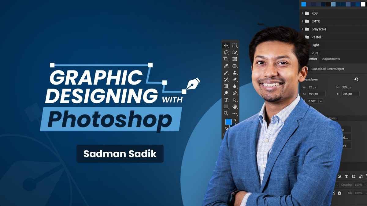 Graphic Designing with Photoshop